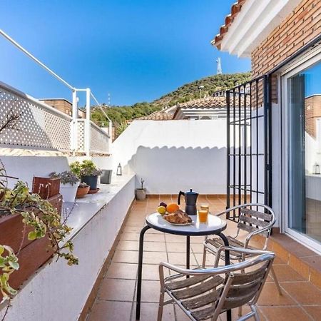 格拉纳达Casa Con Piscina Comunitaria En Albayzin Alto别墅 外观 照片