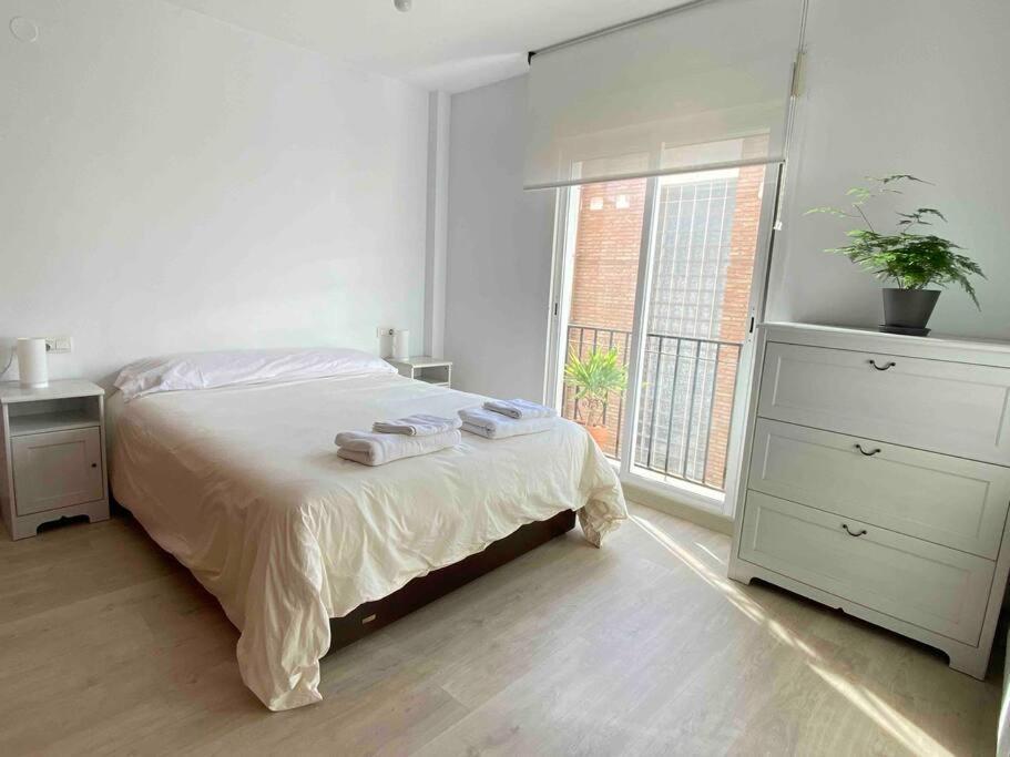 格拉纳达Casa Con Piscina Comunitaria En Albayzin Alto别墅 外观 照片