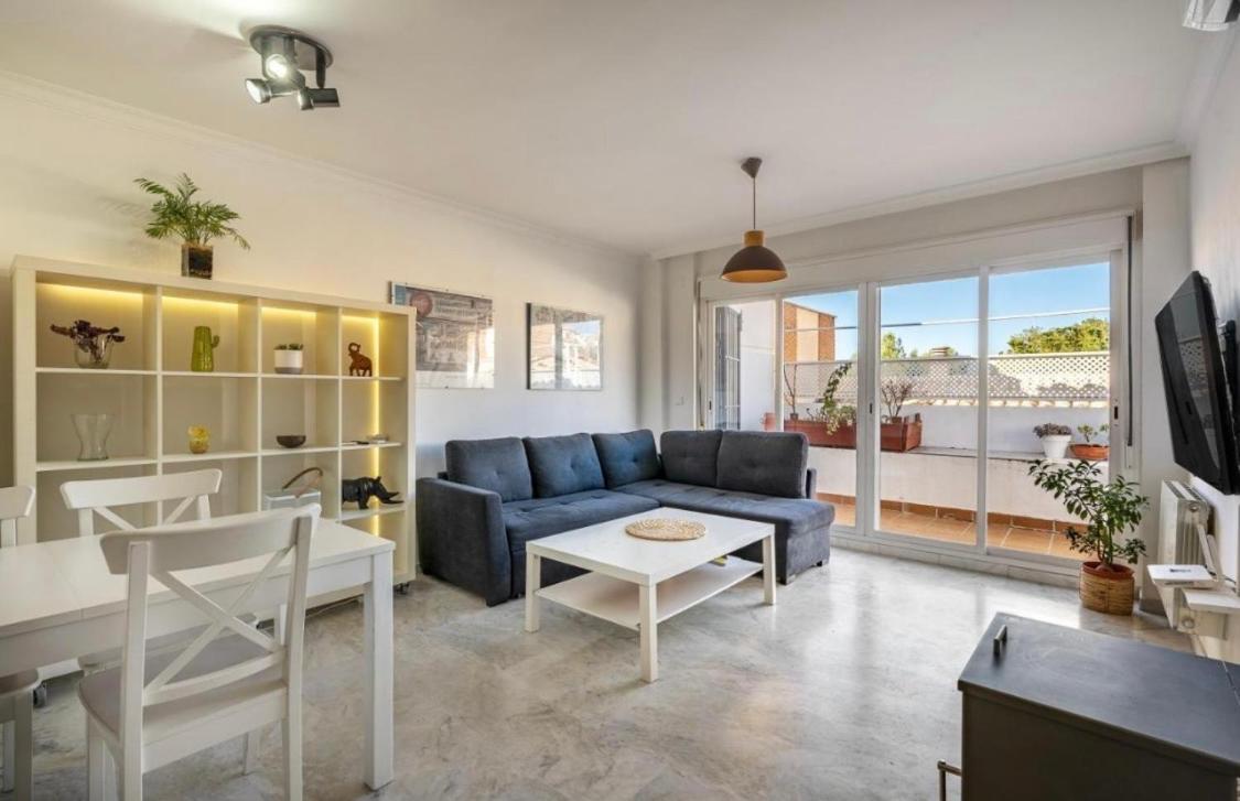 格拉纳达Casa Con Piscina Comunitaria En Albayzin Alto别墅 外观 照片